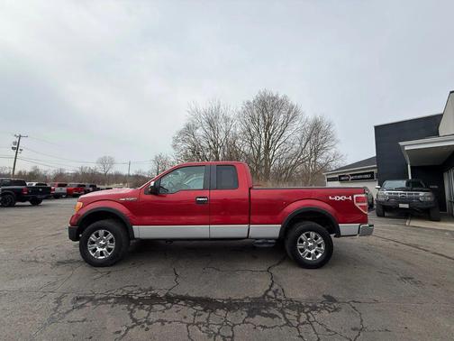 2010 Ford F-150 XLT SuperCab