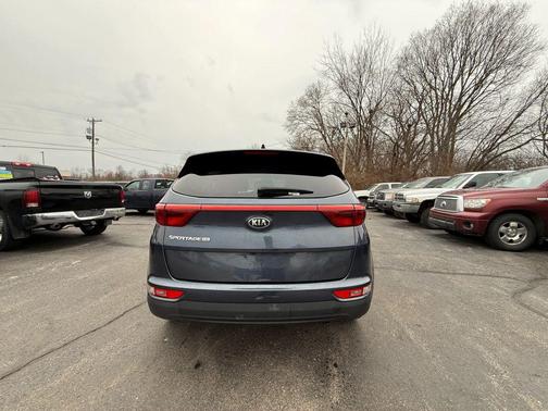 2017 Kia Sportage LX