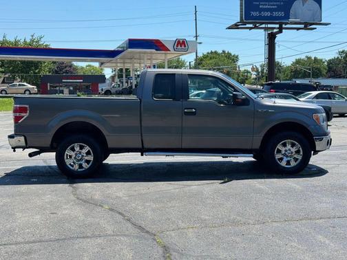 Sterling Gray Metallic 2010 Ford F-150 XLT SuperCab