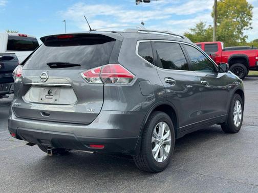 2016 Nissan Rogue SV
