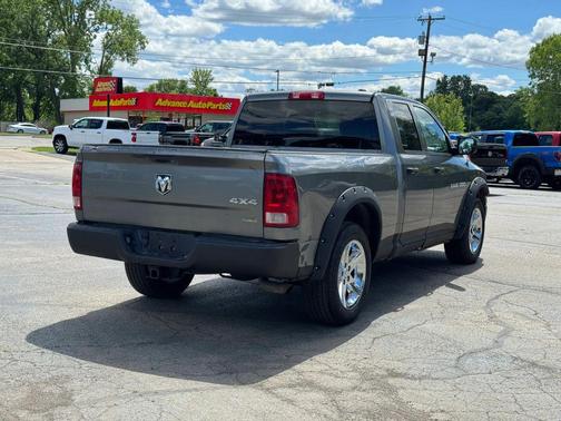 Mineral Gray Metallic Clearcoat 2012 RAM 1500 ST