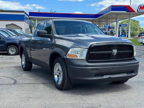 Mineral Gray Metallic Clearcoat 2012 RAM 1500 ST