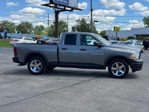 Mineral Gray Metallic Clearcoat 2012 RAM 1500 ST