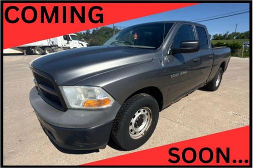 Mineral Gray Metallic Clearcoat 2012 RAM 1500 ST