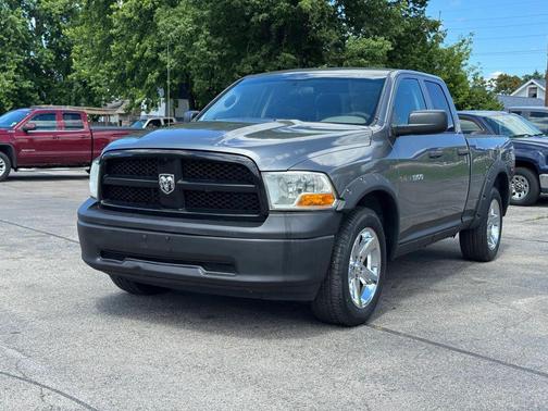 Mineral Gray Metallic Clearcoat 2012 RAM 1500 ST