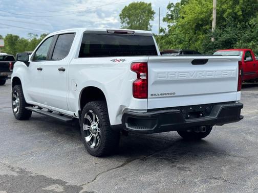 Summit White 2021 Chevrolet Silverado 1500 WT