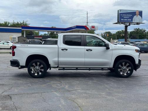 Summit White 2021 Chevrolet Silverado 1500 WT