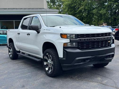 Summit White 2021 Chevrolet Silverado 1500 WT