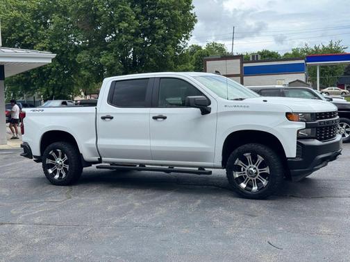 Summit White 2021 Chevrolet Silverado 1500 WT