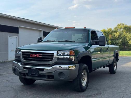 2007 GMC Sierra 2500 Work Truck