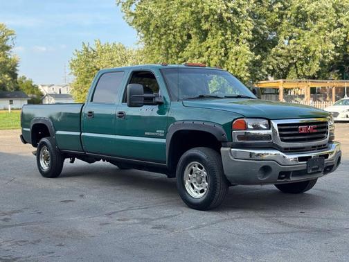 2007 GMC Sierra 2500 Work Truck