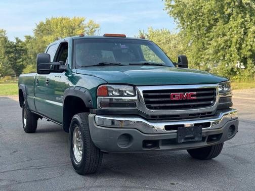 2007 GMC Sierra 2500 Work Truck