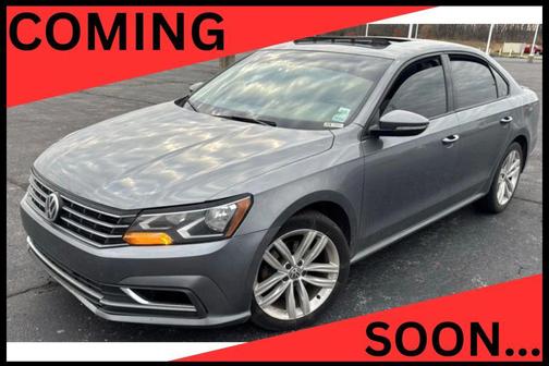 2019 Volkswagen Passat 2.0T Wolfsburg Edition