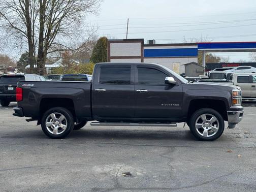 2014 Chevrolet Silverado 1500 2LT
