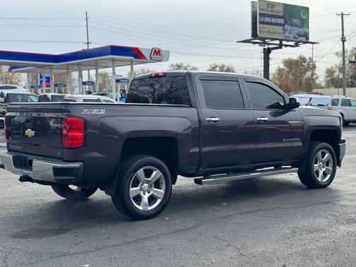 2014 Chevrolet Silverado 1500 2LT