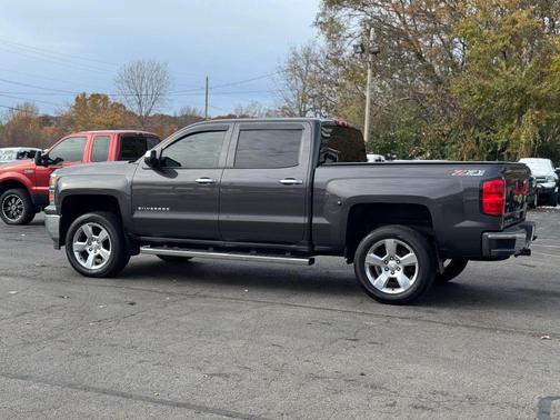 2014 Chevrolet Silverado 1500 2LT