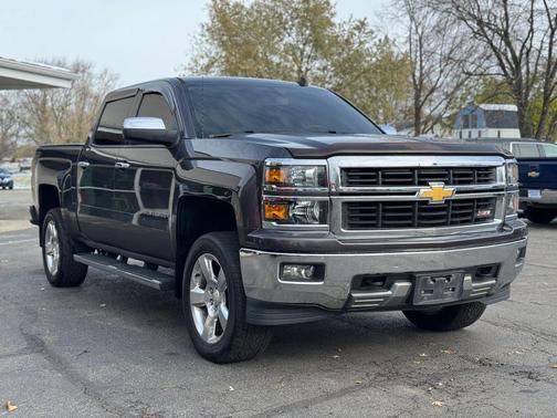 2014 Chevrolet Silverado 1500 2LT