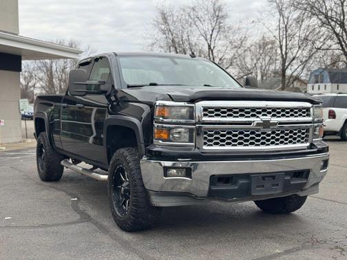 2014 Chevrolet Silverado 1500 1LT
