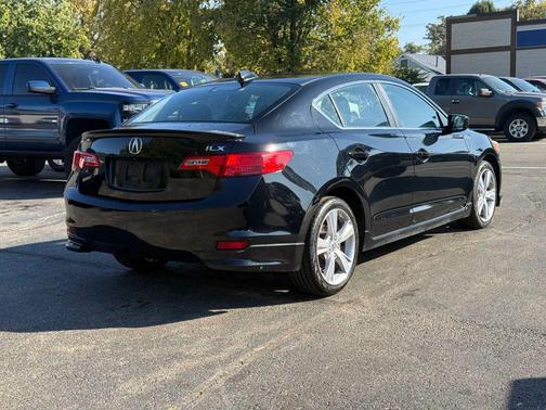Crystal Black Pearl 2014 Acura ILX 2.0L