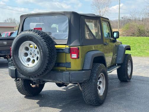 2010 Jeep Wrangler Sport