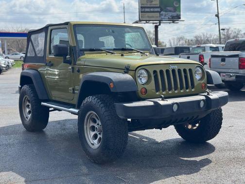 2010 Jeep Wrangler Sport