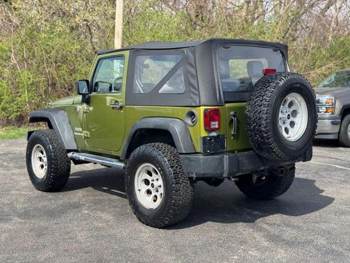 2010 Jeep Wrangler Sport