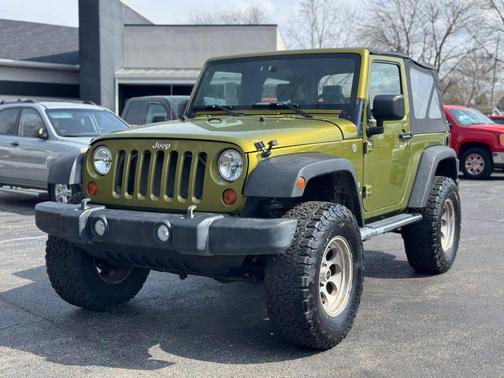 2010 Jeep Wrangler Sport