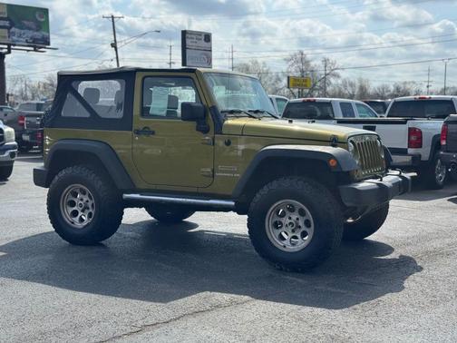 2010 Jeep Wrangler Sport