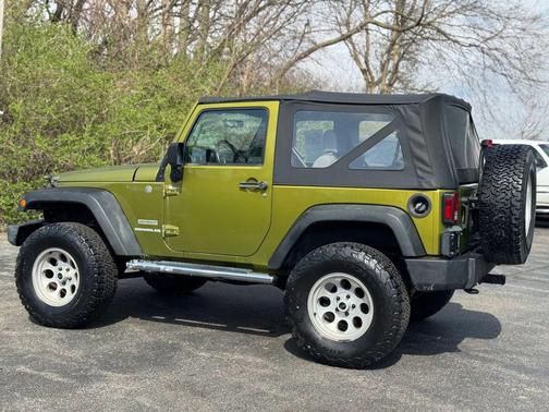 2010 Jeep Wrangler Sport
