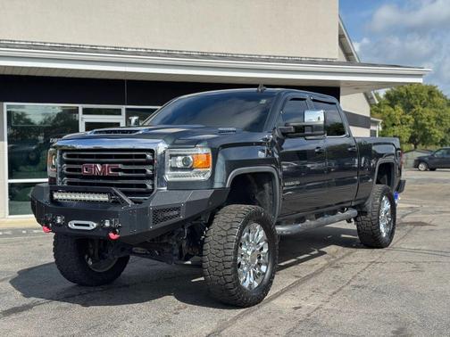 2018 GMC Sierra 2500 SLE
