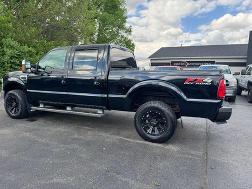 Black Clearcoat 2009 Ford F-250 XLT
