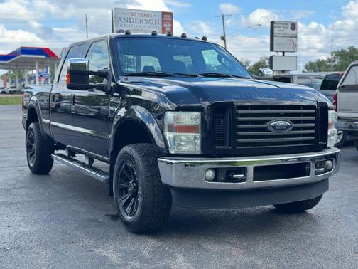 Black Clearcoat 2009 Ford F-250 XLT