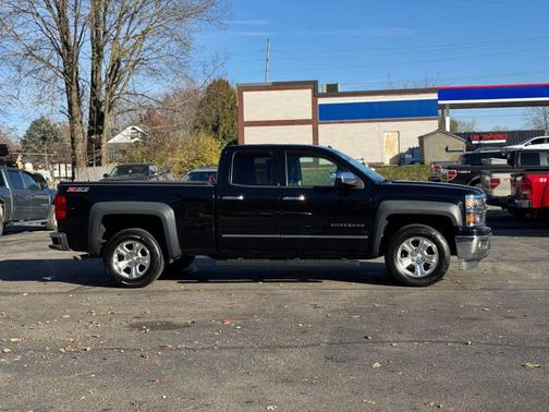 2014 Chevrolet Silverado 1500 LTZ