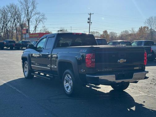 2014 Chevrolet Silverado 1500 LTZ