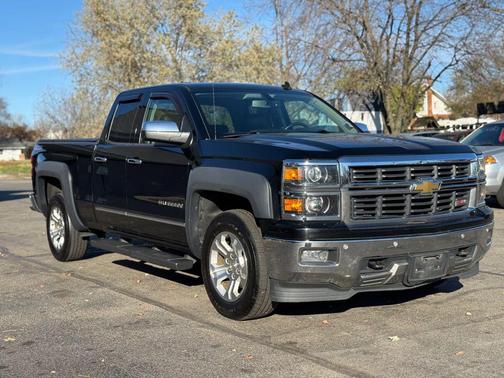 2014 Chevrolet Silverado 1500 LTZ