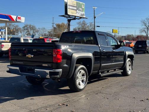2014 Chevrolet Silverado 1500 LTZ