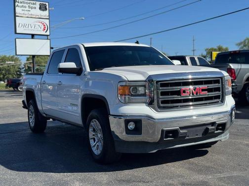 2014 GMC Sierra 1500 SLE