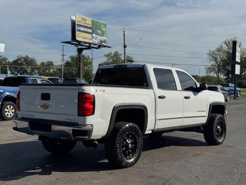 2014 Chevrolet Silverado 1500 1LT