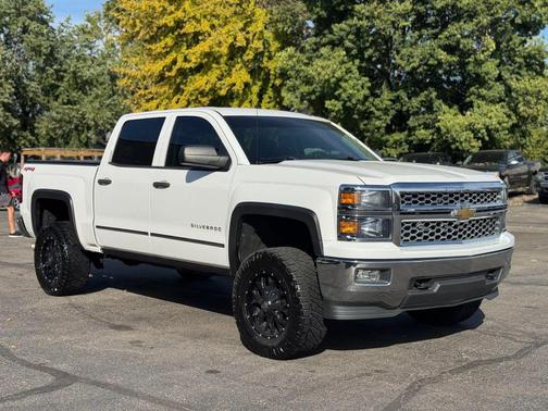 2014 Chevrolet Silverado 1500 1LT