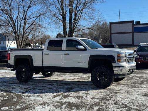 2014 Chevrolet Silverado 1500 LT