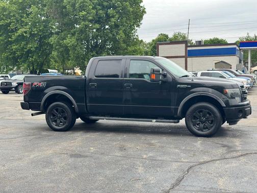 Tuxedo Black Metallic 2013 Ford F-150 FX4