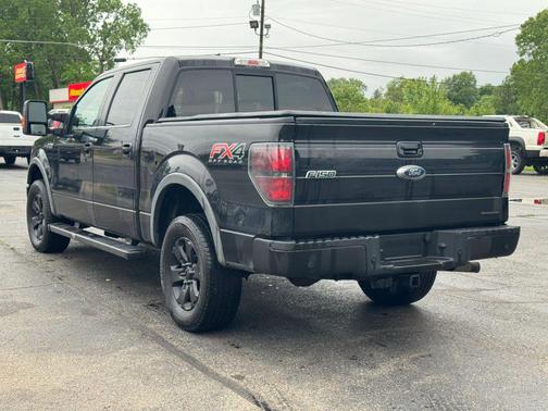 Tuxedo Black Metallic 2013 Ford F-150 FX4