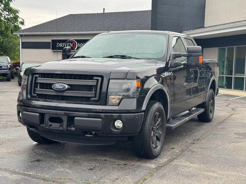 Tuxedo Black Metallic 2013 Ford F-150 FX4