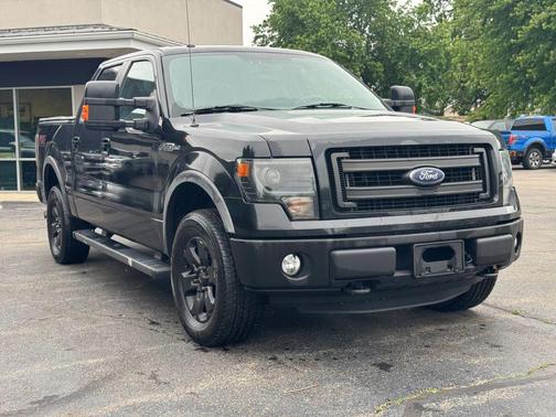 Tuxedo Black Metallic 2013 Ford F-150 FX4
