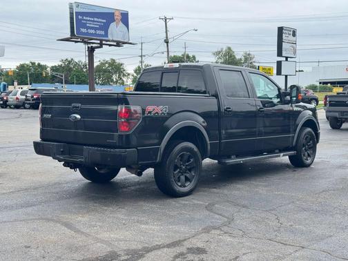 Tuxedo Black Metallic 2013 Ford F-150 FX4