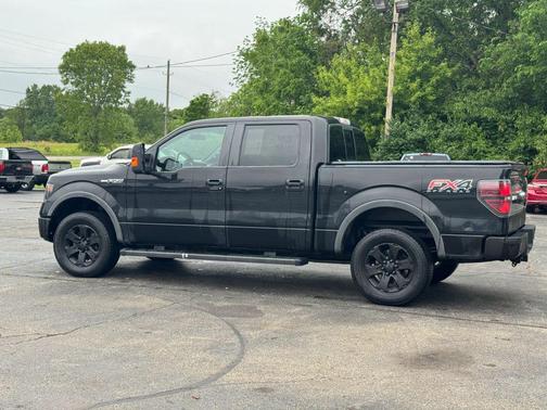 Tuxedo Black Metallic 2013 Ford F-150 FX4