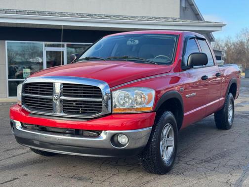 2006 Dodge Ram 1500 SLT Quad Cab