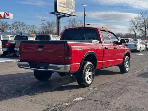 2006 Dodge Ram 1500 SLT Quad Cab