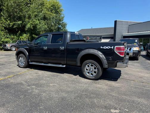 Tuxedo Black Metallic 2013 Ford F-150 XLT
