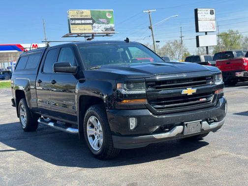 2016 Chevrolet Silverado 1500 2LT